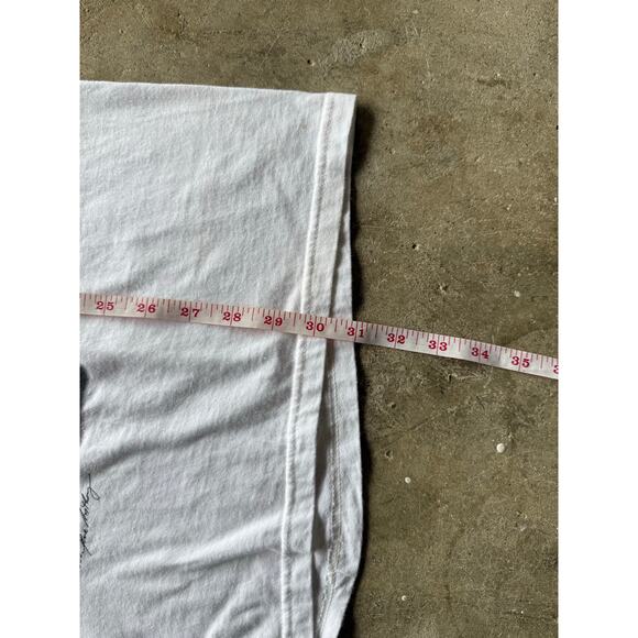 1995 Haight Ashbury Gene Anthony White Photo Art Tee Size XL Counterculture - Picture 7 of 8